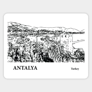 Antalya Turkey Magnet